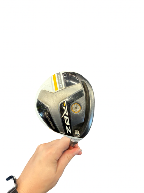 Vist Large View of Product Image Which is Used Taylormade RBZ STAGE 2 TOUR  3WD Mens Fairway Wood RH 3 Wood