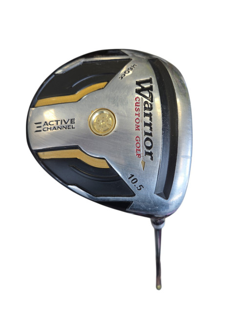 Vist Large View of Product Image Which is Used Warrior ACTIVE CHANNEL DRIVER Mens Driver RH 10.5 Degree
