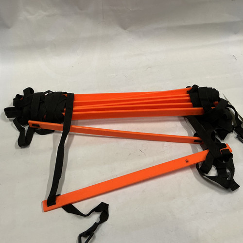 Vist Large View of Product Image Which is Used YISSVIC AGILITY LADDER Orange