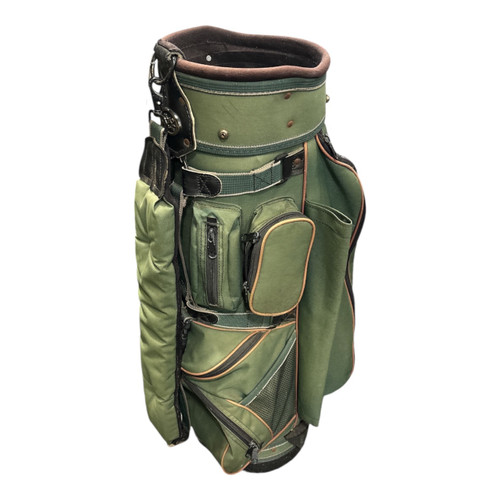 Vist Large View of Product Image Which is Used HotZ Mens Cart Bag Green