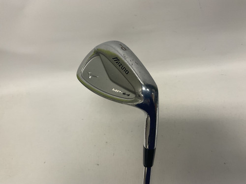 Vist Large View of Product Image Which is Used Mizuno MP-64 Golf Wedge Mens RH Pitching Wedge