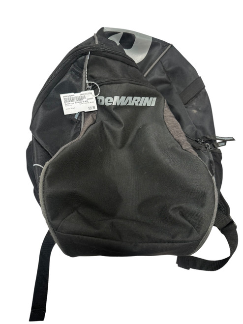 Vist Large View of Product Image Which is Used Demarini VOODOO BLACK BB/SB Player Backpack Black