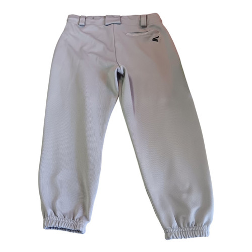 Vist Large View of Product Image Which is Used Easton GREY CLOSED BOTTOM BB/SB Pant Boys Grey LG