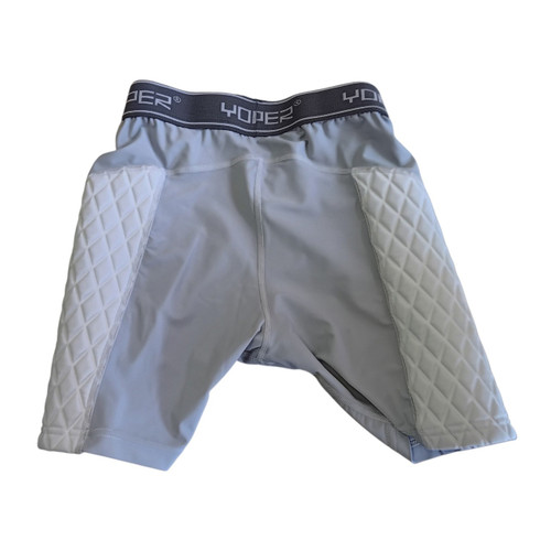 Vist Large View of Product Image Which is Used SLIDING SHORT Other Clothing White LG