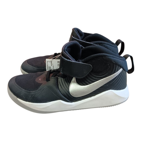 Vist Large View of Product Image Which is Used Nike Basketball Shoes Y Black Junior 03