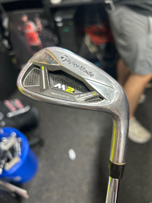 Vist Large View of Product Image Which is Used Taylormade M2 Golf Wedge Mens RH Pitching Wedge
