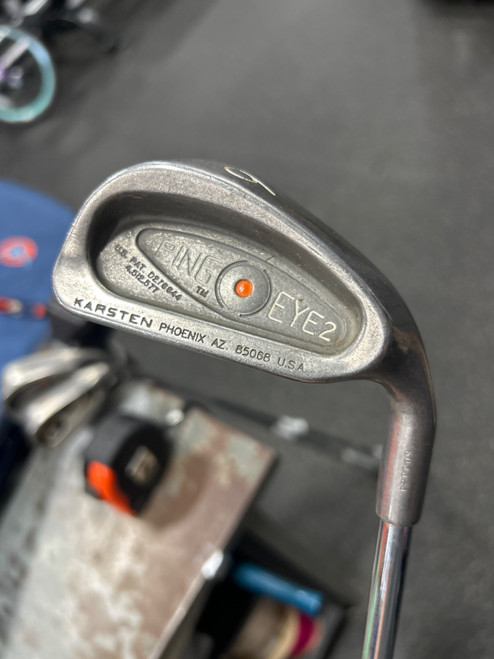 Vist Large View of Product Image Which is Used Ping EYE2 Mens Individual Iron RH 6 Iron