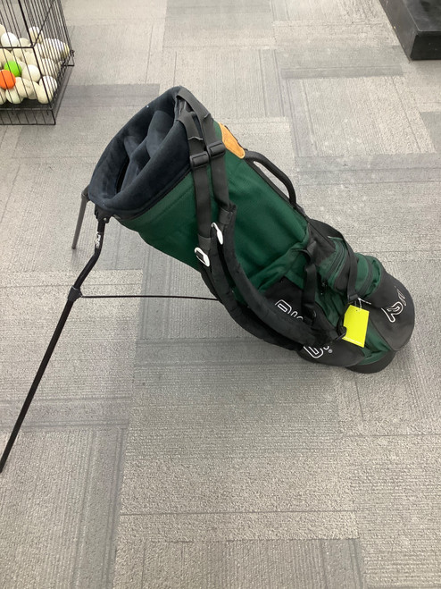 Vist Large View of Product Image Which is Used Ping HOOFER Mens Stand Bag Green
