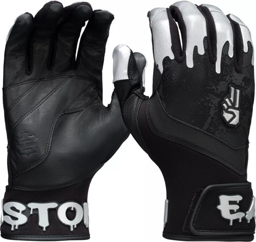 Vist Large View of Product Image Which is New Easton Walk-Off Ethos Dub Darkside Batting Gloves, Youth S