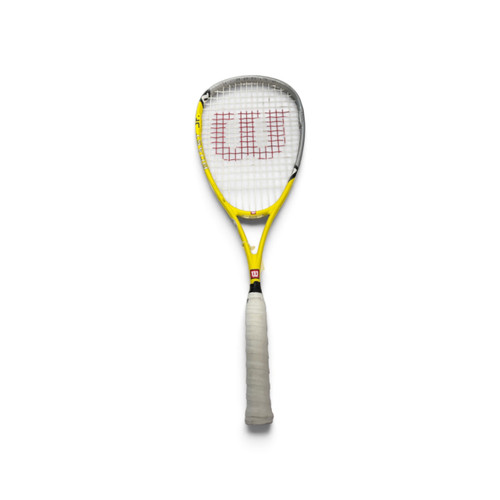 Vist Large View of Product Image Which is Used Wilson BOAST JR Junior Squash Racquet None Unknown