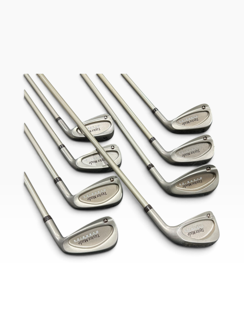 Vist Large View of Product Image Which is Used Taylormade BURNER OVERSIZE Womens Iron Set RH 4I-SW