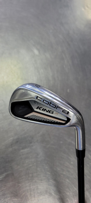 Vist Large View of Product Image Which is Used Cobra KING JR Jr Individual Iron RH 9 Iron