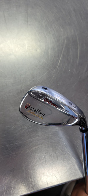 Vist Large View of Product Image Which is Used Wilson STAFF VII Golf Wedge Mens RH Sand Wedge