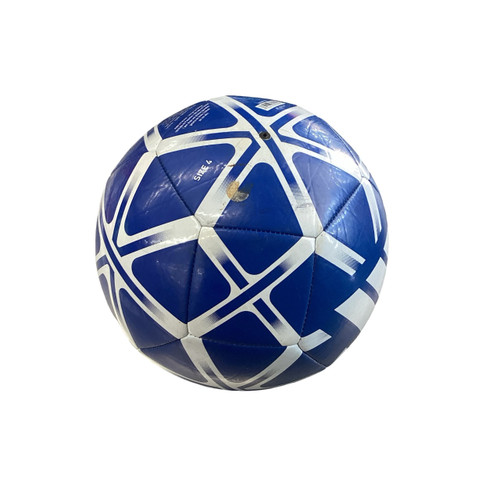 Vist Large View of Product Image Which is Used Adidas ADIDAS SOCCER 4 All Size Soccer Ball Royal Blue 4