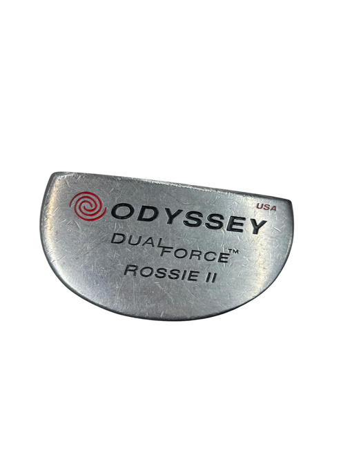 Vist Large View of Product Image Which is Used Odyssey DUAL FORCE ROSSIE 2 Mens Putter RH