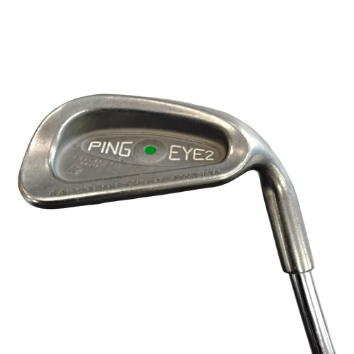 Vist Large View of Product Image Which is Used Ping EYE 2 GREEN DOT Mens Individual Iron RH 8 Iron