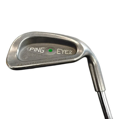 Vist Large View of Product Image Which is Used Ping EYE 2 GREEN DOT Mens Individual Iron RH 7 Iron
