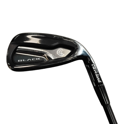 Vist Large View of Product Image Which is Used Cleveland BLACK CG Golf Wedge Mens RH Pitching Wedge