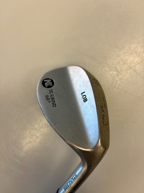 Vist Large View of Product Image Which is Used Knight TC GRIND Golf Wedge Mens RH 60 Degree