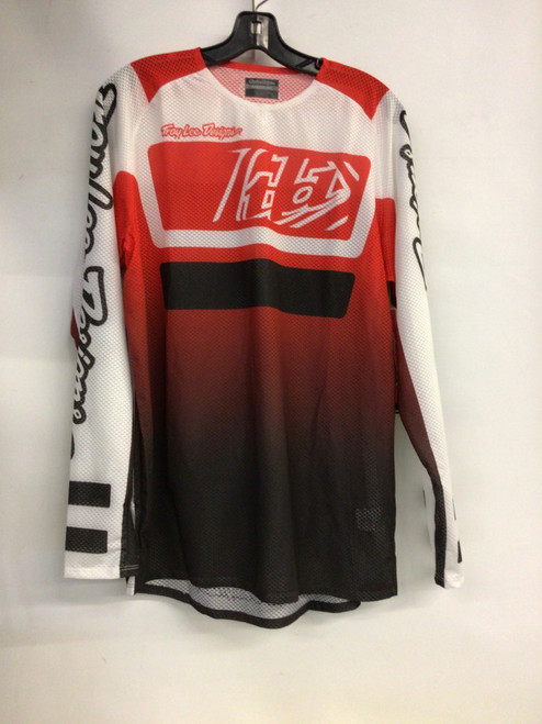 Vist Large View of Product Image Which is Used Troy Lee Designs Adult Top Red MD