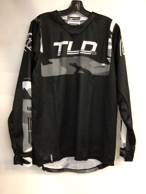 Vist Large View of Product Image Which is Used Troy Lee Designs Adult Top Black MD