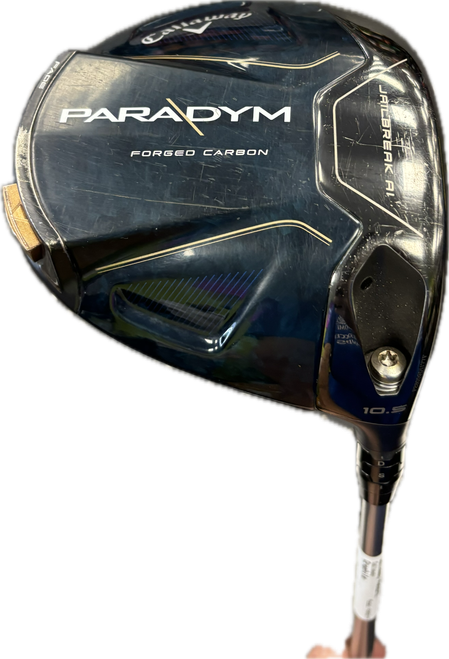 Vist Large View of Product Image Which is Used Callaway PARADYM Mens Driver RH 10.5 Degree