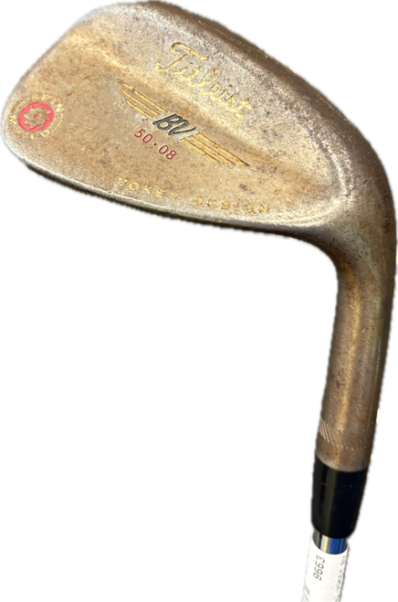 Vist Large View of Product Image Which is Used Titleist VOKEY BV Golf Chipper RH 50 Degree
