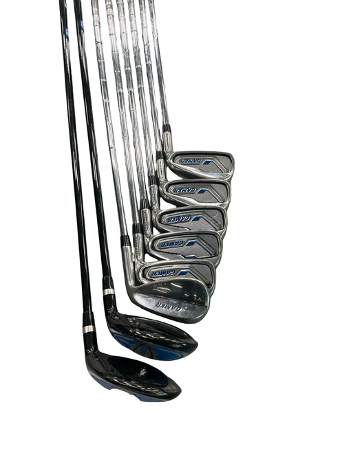 Vist Large View of Product Image Which is Used Top Flite GAMER Mens Iron Set RH 4I-SW