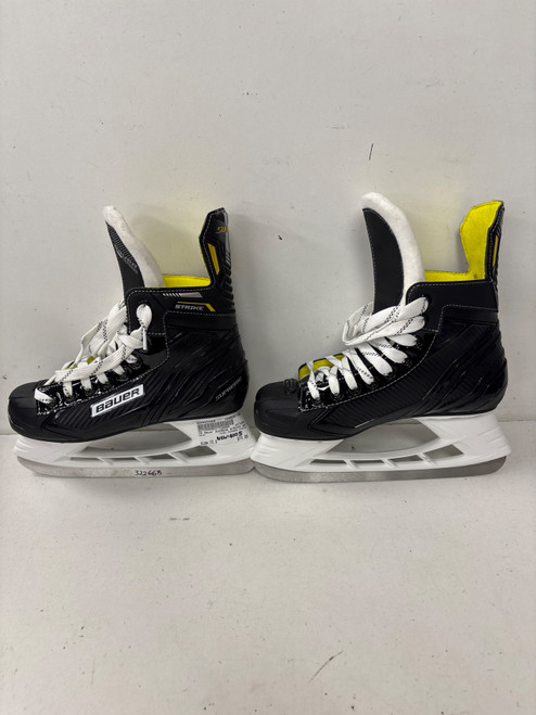 Vist Large View of Product Image Which is Used Bauer SUPREME STRIKE Intermediate Hockey Skate Intermediate 5.0