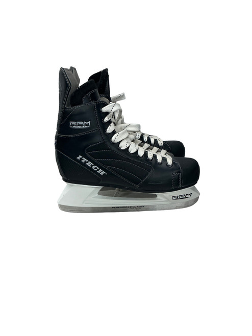 Vist Large View of Product Image Which is Used Itech RPM Senior Hockey Skate Black Senior 10