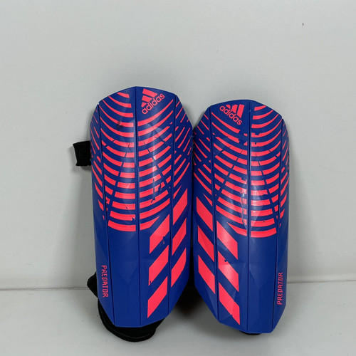 Vist Large View of Product Image Which is Used Adidas PREDATOR SHIN GUARDS Soccer Adult