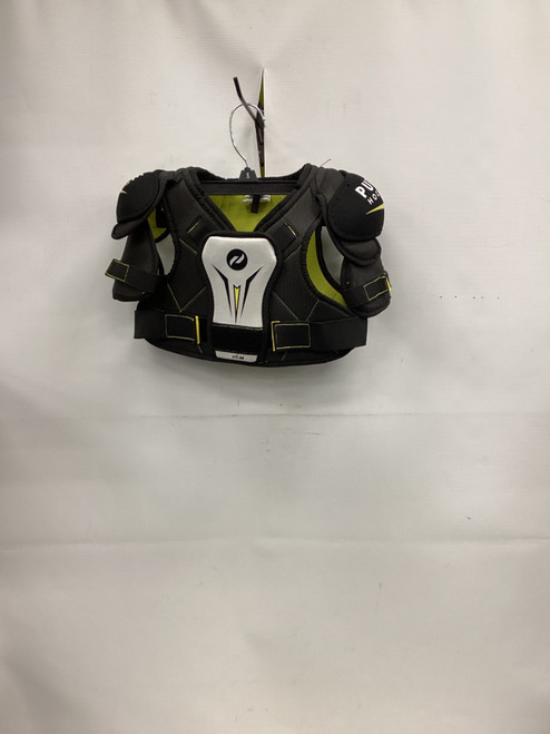Vist Large View of Product Image Which is Used Pure Hockey YOUTH MEDIUM SHOULDERS Youth Shoulder Pads MD