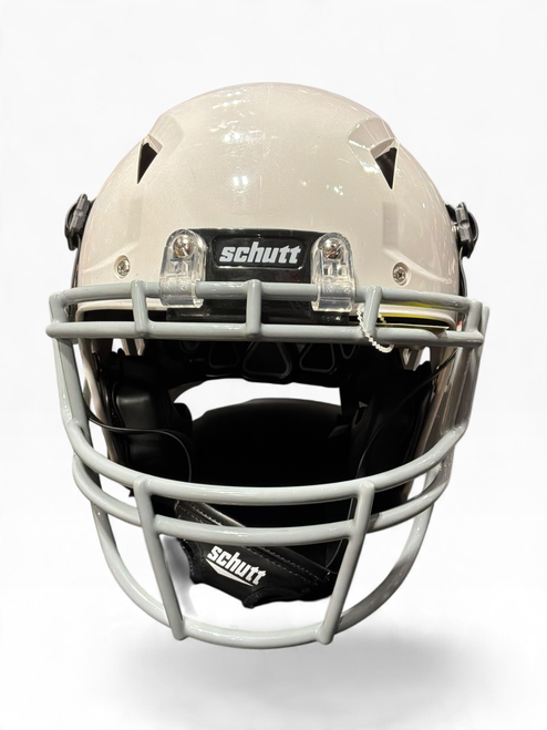 Vist Large View of Product Image Which is Used Schutt YOUTH VENGEANCE FB Helmet White XS