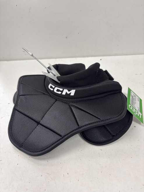 Vist Large View of Product Image Which is Used CCM TCG900 NECK GUARD Goalie Accessory LG