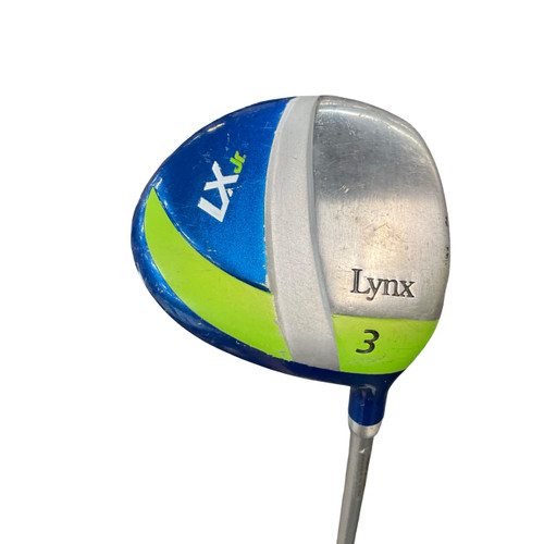 Vist Large View of Product Image Which is Used Lynx LX JR Jr Fairway Wood RH 3 Wood