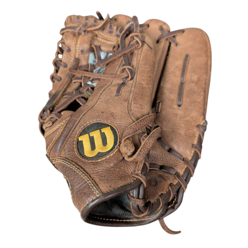 Vist Large View of Product Image Which is Used Wilson A0800BB1175 Baseball Glove Right Hand Throw Brown 11 3/4"