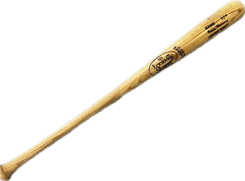 Vist Large View of Product Image Which is Used Louisville Slugger 125 BB/SB Wood Bat 34"