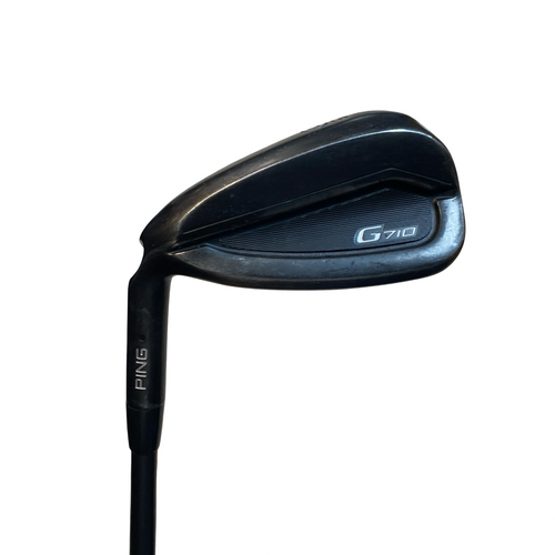 Vist Large View of Product Image Which is Used Ping G710 Mens Individual Iron LH 9 Iron