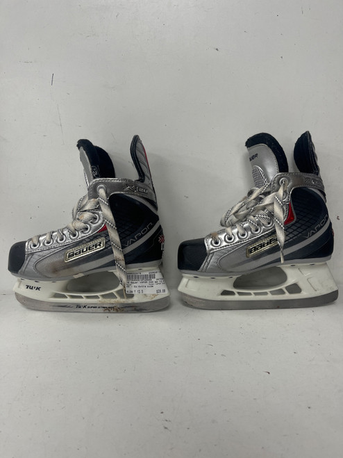 Vist Large View of Product Image Which is Used Bauer VAPOR X20 Youth Hockey Skate Youth 12.5