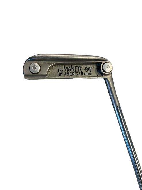 Vist Large View of Product Image Which is Used THE MAKER BW Mens Putter RH