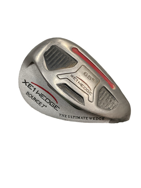 Vist Large View of Product Image Which is Used XE1 Wedge 65 DEGREE WEDGE Golf Wedge Mens RH 64 Degree