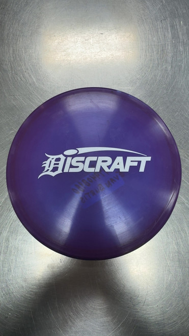 Vist Large View of Product Image Which is Used Discraft DETROIT TIGERS METEOR Disc Golf Mid Range Purple