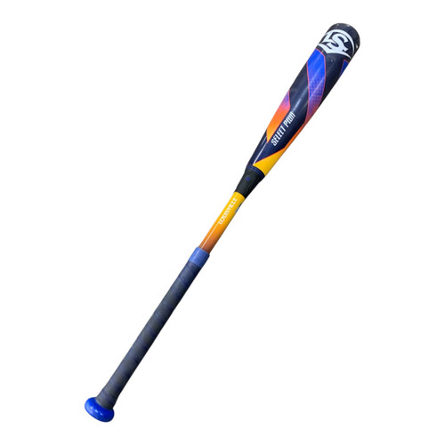 Vist Large View of Product Image Which is Used Louisville Slugger SELECT PWR 29/19 BB/SB USA 2 5/8 Bat 29"