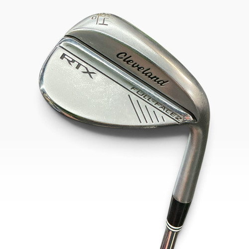 Vist Large View of Product Image Which is Used Cleveland RTX FULL-FACE2 Golf Wedge Mens RH 54 Degree