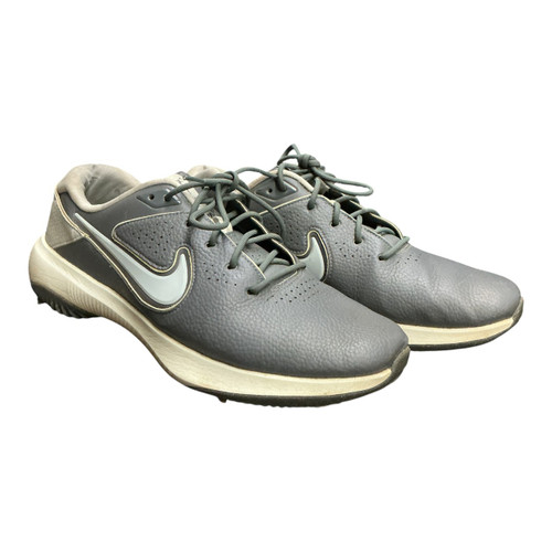 Vist Large View of Product Image Which is Used Nike VICTORY PRO 3 Mens Golf Shoes Grey Senior 12