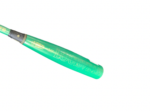 Vist Large View of Product Image Which is Used Louisville Slugger META BB/SB USSSA 2 3/4 Bat Green 30"