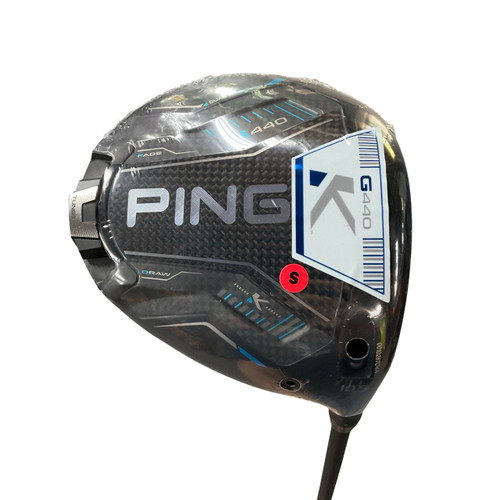 Vist Large View of Product Image Which is Used NEW Ping G440 K Mens Driver RH 10.5 Degree *still in plastic