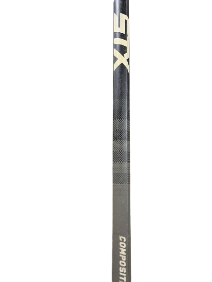 Vist Large View of Product Image Which is Used STX COMPOSITE 10 DGR SHAFT Womens Atk/Mid LAX Shaft Black