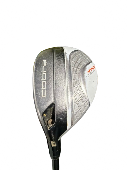 Vist Large View of Product Image Which is Used Cobra AMP CELL SILVER 3-4 HYBRID LH Mens Hybrid Club LH 3 Hybrid