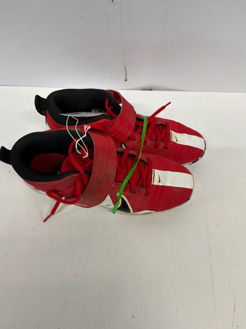 Vist Large View of Product Image Which is Used Nike TROUT BB/SB Cleats Red Junior 05.5